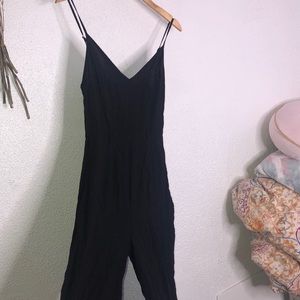 Black jumpsuit